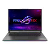 Laptop ASUS ROG Strix G18 (2025) G814FP-S8053, AMD Ryzen 9 9955HX, 18 inch, RAM 32GB, SSD 1TB, nVidia GeForce RTX 5070 8GB, No OS, Eclipse Gray