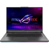 Laptop ASUS ROG Strix G18 (2023) G814JI-N6083, Intel Core i7-13650HX, 18inch, RAM 16GB, SSD 1TB, nVidia GeForce RTX 4070 8GB, No OS, Eclipse Grey