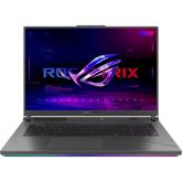 Laptop ASUS ROG Strix G18 (2024) G814JVR-N6021, Intel Core i9-14900HX, 18inch, RAM 16GB, SSD 1TB, nVidia GeForce RTX 4060 8GB, No OS, Eclipse Gray