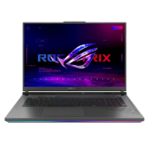 Laptop ASUS ROG Strix G16 (2025) G814PP-S8056, AMD Ryzen 9 8940HX, 18 inch, RAM 32GB, SSD 1TB, nVidia GeForce RTX 5070 8GB, No OS, Eclipse Gray