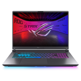 Laptop ASUS ROG Strix G18 (2025) G815JPR-S9022, Intel Core i9-14900HX, 18 inch, RAM 16GB, SSD 1TB, nVidia GeForce RTX 5070 8GB, No OS, Eclipse Gray