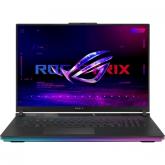 Laptop ASUS ROG Strix SCAR 18 G834JZR-R6079, Intel Core i9 14900HX, 18inch, RAM 64GB, SSD 2TB, nVidia GeForce RTX 4080 12GB, No OS, Off Black