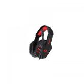 Casti cu microfon Somic G927 Pro, USB-A, Black-Red