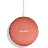 Boxa portabila Google Home Mini, Coral