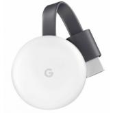 Media-Player Google Chromecast 3, Full HD, HDMI, White