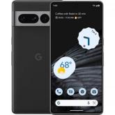 Telefon Mobil Google Pixel 7 Pro, Dual SIM, 128GB, 12GB RAM, 5G, Obsidian