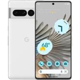 Telefon Mobil Google Pixel 7 Pro, Dual SIM, 128GB, 12GB RAM, 5G, Snow