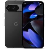 Telefon Mobil Google Pixel 9 Pro, Dual SIM, 256 GB, 16 GB RAM, 5G, Obsidian
