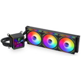 Cooler procesor Lian Li Galahad II LCD SL-INF 360, ARGB LED, 3 x 120 mm, Black