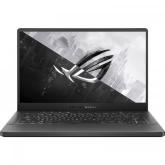 Laptop ASUS ROG Zephyrus G14 GA401QEC-K2064T, AMD Ryzen 9 5900HS, 14inch, RAM 16GB, SSD 1TB, Nvidia GeForce RTX 3050 Ti 4GB, Windows 10, Gray