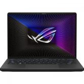 Laptop ASUS Zephyrus G14 (2023) GA402NJ-L4034W, AMD Ryzen 7 7735HS, 14inch, RAM 16GB, SSD 512GB, nVidia GeForce RTX 3050 6GB, Windows 11, Eclipse Gray