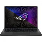 Laptop ASUS Zephyrus G14 (2023) GA402XU-N2029W, AMD Ryzen 9 7940HS, 14inch, RAM 16GB, SSD 1TB, nVidia GeForce RTX 4050 6GB, Windows 11, Eclipse Gray AniMe Matrix