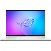 Laptop ASUS ROG Zephyrus G16 (2024) GA605WV-QR094W, AMD Ryzen AI 9 HX 370, 16inch, RAM 16GB, SSD 1TB, nVidia Geforce RTX 4060 8GB, Windows 11, Platinum White