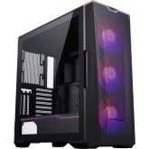 Carcasa Phanteks Eclipse G500A DRGB Black, Fara sursa + Ventilator Phanteks M25-140, DRGB LED, 140 mm, Black
