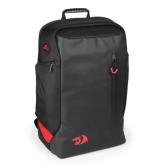 Rucsac Redragon GB-100 pentru laptop de 17.3 inch, Black-Red