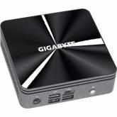 Calculator Gigabyte BRIX GB-BRI5-10210E, Intel Core i5-10210U, No RAM, No HDD, Intel UHD Graphics, No OS