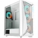 Carcasa Gigabyte C301 GLASS White, Fara sursa