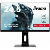 Monitor LED IIyama G-MASTER Red Eagle GB2560HSU-B1 C, 24.5inch, 1920x1080, 1ms, Black