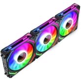 Kit Ventilator Redragon F012 ARGB, 120mm, 3 bucati