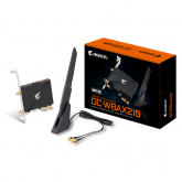 Placa de retea wireless GIGABYTE GC-WBAX210, PCI Express x1