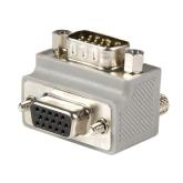 Adaptor Startech GC1515MFRA2, VGA male - VGA female, Silver