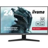 Monitor LED Curbat Iiyama Red Eagle G-MASTER GC2480HSU-B1, 23.6inch, 1920x1080, 0.5ms, Black