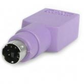 Adaptor Startech GC46FMKEY, USB - PS/2, Purple