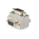 Adaptor Startech GC99MFRA1, DB9 - DB9, Silver