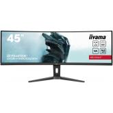 Monitor LED Curbat Iiyama G-Master Red Eagle GCB4580DQSN-B1, 45inch, 5120x1440, 0.8ms, Black