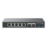 Switch Grandstream GCC6010, 5 porturi, PoE