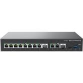 Switch Grandstream GCC6011, 10 porturi, PoE