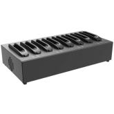 Statie de incarcare Getac GCECEM pentru acumulator Laptop S410 G4, 8 sloturi, Black