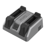 Statie de incarcare Getac GCECKP pentru acumulator Laptop V120 / F120, 2 sloturi, Black-Grey