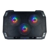 Cooler Pad Redragon Ingrid pentru laptop de 17inch, RGB, Black