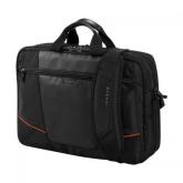 Geanta Everki Flight Checkpoint Friendly pentru laptop de 15.6inch, Black