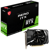 Placa video MSI nVidia GeForce RTX 3050 AERO ITX 8GB, GDDR6, 128bit