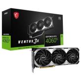 Placa video MSI nVidia GeForce RTX 4060 Ti VENTUS 3X OC 16GB, GDDR6, 128bit