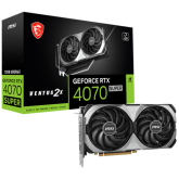 Placa video MSI nVidia GeForce RTX 4070 SUPER VENTUS 2X 12GB, GDDR6X, 192bit