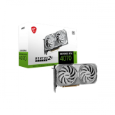 Placa video MSI nVidia GeForce RTX 4070 VENTUS 2X WHITE OC 12GB, GDDR6X, 192bit