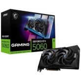 Placa video MSI nVidia GeForce RTX 5060 GAMING OC 8GB, GDDR7, 128 bit