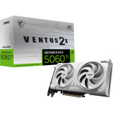 Placa video MSI nVidia GeForce RTX 5060 Ti 16G VENTUS 2X OC WHITE PLUS 16GB, GDDR7, 128 bit