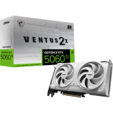 Placa video MSI nVidia GeForce RTX 5060 Ti 16G VENTUS 2X WHITE PLUS 16GB, GDDR7, 128 bit