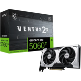 Placa video MSI nVidia GeForce RTX 5060 Ti VENTUS 2X OC PLUS 8GB, GDDR7, 128 bit