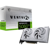 Placa video MSI nVidia GeForce RTX 5060 Ti VENTUS 2X OC WHITE PLUS 8GB, GDDR7, 128 bit