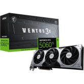 Placa video MSI nVidia GeForce RTX 5060 Ti VENTUS 3X OC 8GB, GDDR7, 128 bit