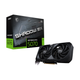 Placa video MSI nVidia GeForce RTX 5070 SHADOW 2X OC 12 GB, GDDR7, 192 bit