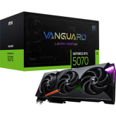 Placa video MSI nVidia GeForce RTX 5070 VANGUARD SOC LAUNCH EDITION 12 GB, GDDR7, 192 bit