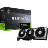Placa video MSI nVidia GeForce RTX 5070 Ti VENTUS 3X 16 GB, GDDR7, 256 bit