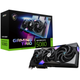 Placa video MSI nVidia GeForce RTX 5080 GAMING TRIO 16GB, GDDR7, 256 bit