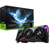 Placa video MSI nVidia GeForce RTX 5080 VANGUARD SOC 16 GB, GDDR7, 256 bit